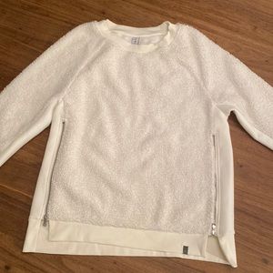 Varley Manning Shearling Sweatshirt Medium